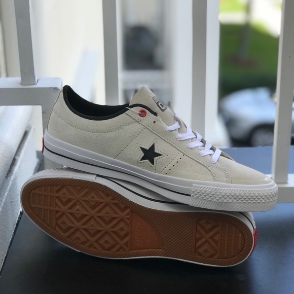 Converse One Star PRO Suede OX Buff M AUTHENTIC. - Picture 3 of 8